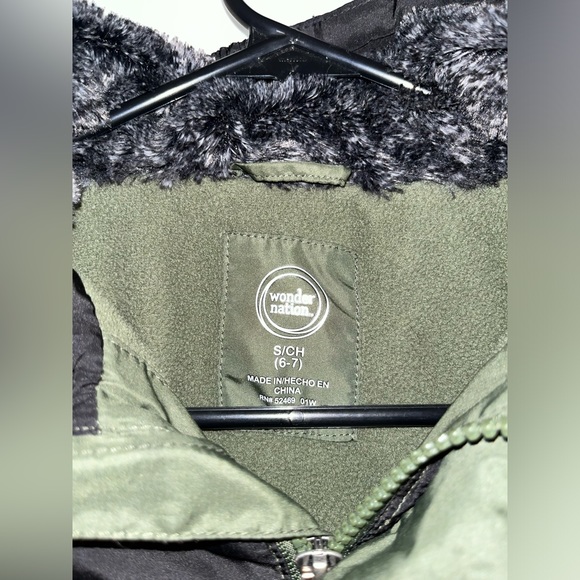Wonder nation winter coat - Picture 3 of 5
